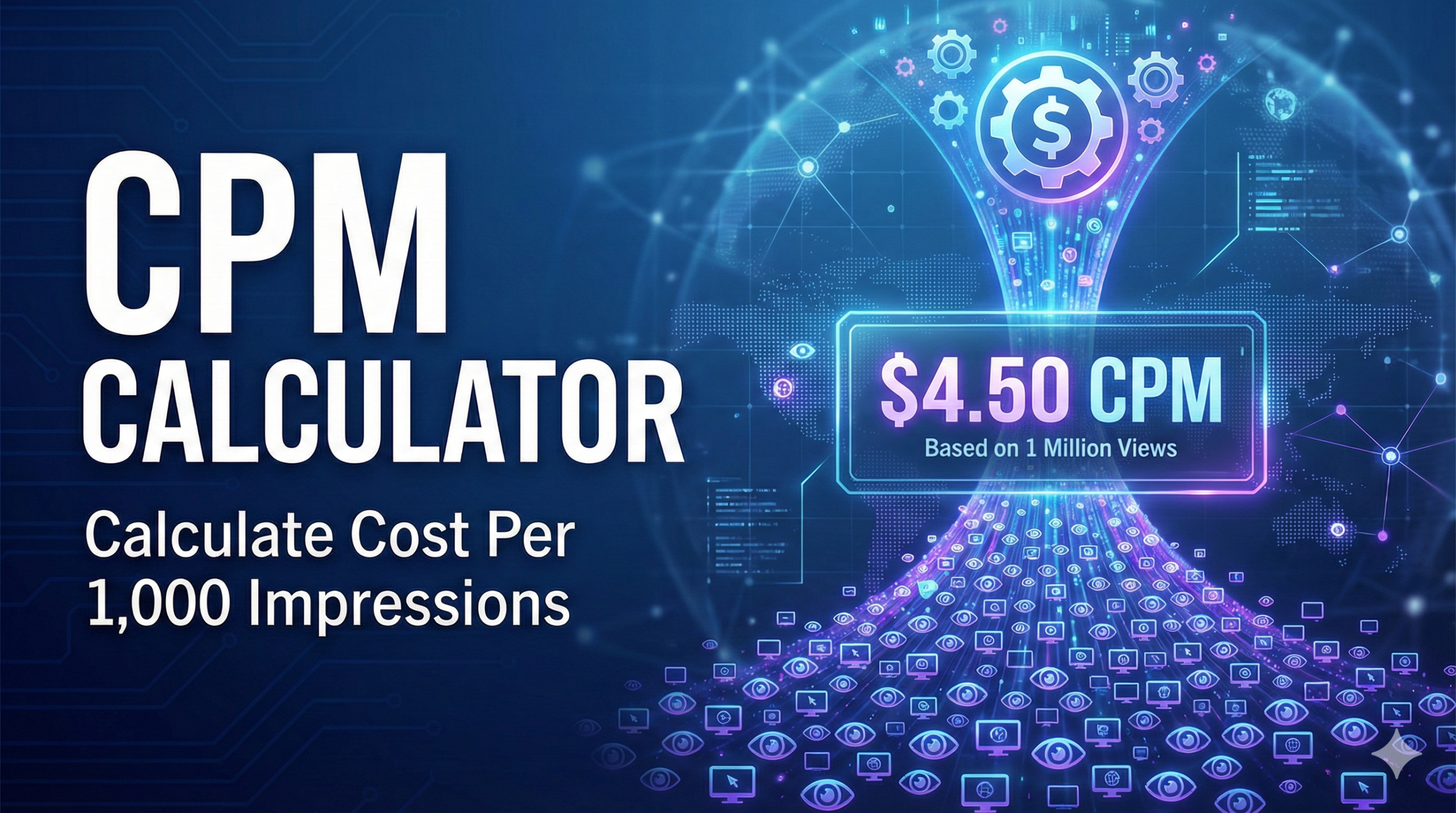 CPM Calculator Interface